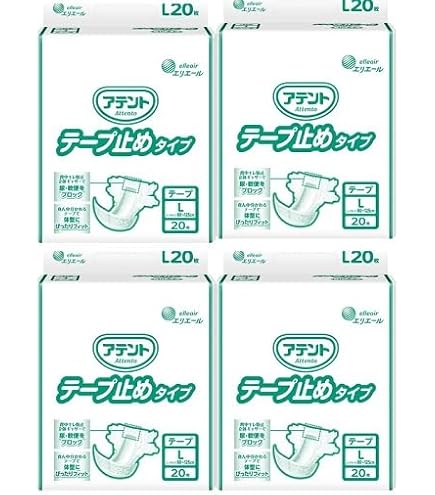 アテントSケア ワイドタイプ 36枚×4パック 大王製紙